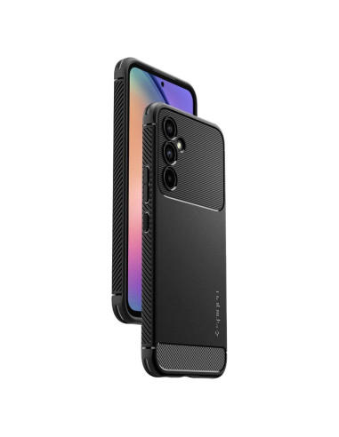 SPIGEN Coque Rugged Armor pour SAMSUNG A54 5G noir mat