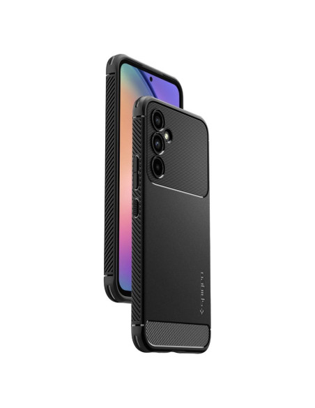 SPIGEN Coque Rugged Armor pour SAMSUNG A54 5G noir mat