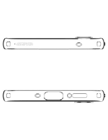 SPIGEN Coque en cristal liquide pour SAMSUNG A54 5G transparent