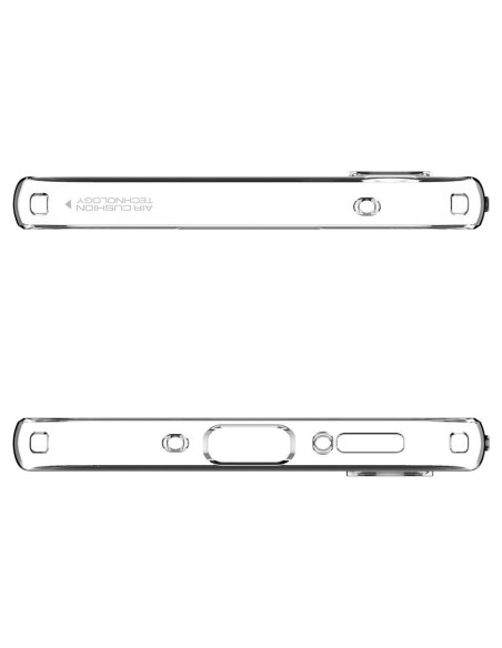 SPIGEN Coque en cristal liquide pour SAMSUNG A54 5G transparent