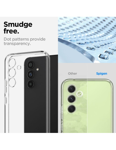 SPIGEN Coque en cristal liquide pour SAMSUNG A54 5G transparent