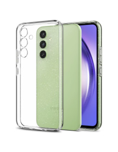 SPIGEN Coque en cristal liquide pour SAMSUNG A54 5G pailleté transparent