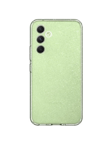 SPIGEN Coque en cristal liquide pour SAMSUNG A54 5G pailleté transparent