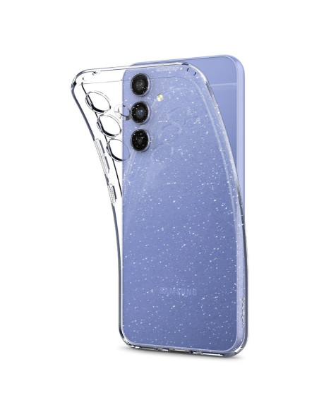 SPIGEN Coque en cristal liquide pour SAMSUNG A54 5G pailleté transparent