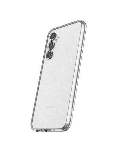 SPIGEN Coque en cristal liquide pour SAMSUNG A54 5G pailleté transparent