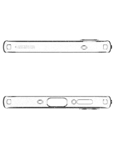 SPIGEN Coque en cristal liquide pour SAMSUNG A54 5G pailleté transparent