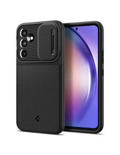 SPIGEN Optik Armor Coque pour SAMSUNG A54 5G noir