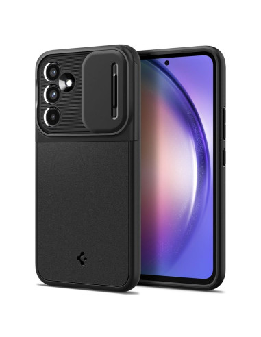 SPIGEN Optik Armor Coque pour SAMSUNG A54 5G noir