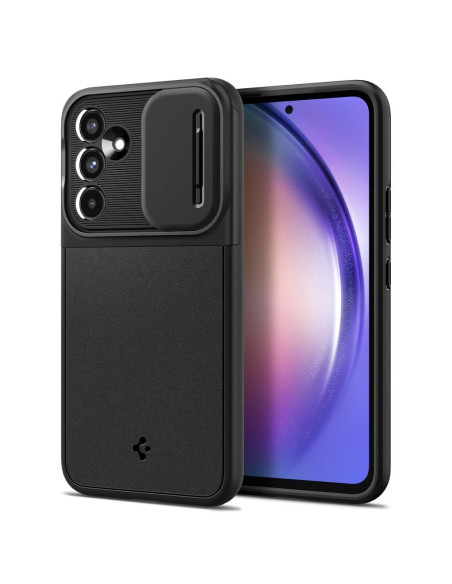 SPIGEN Optik Armor Coque pour SAMSUNG A54 5G noir