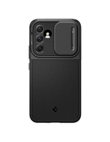 SPIGEN Optik Armor Coque pour SAMSUNG A54 5G noir