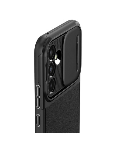 SPIGEN Optik Armor Coque pour SAMSUNG A54 5G noir