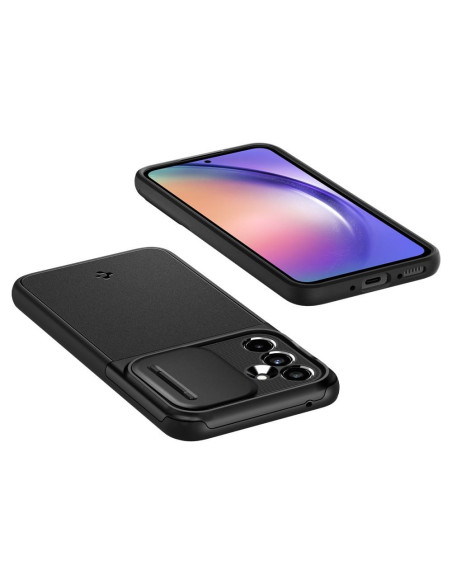 SPIGEN Optik Armor Coque pour SAMSUNG A54 5G noir