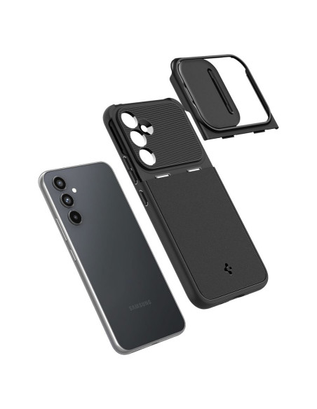 SPIGEN Optik Armor Coque pour SAMSUNG A54 5G noir
