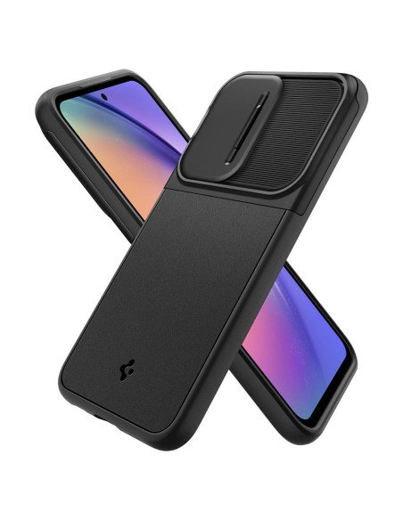 SPIGEN Optik Armor Coque pour SAMSUNG A54 5G noir