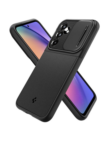 SPIGEN Optik Armor Coque pour SAMSUNG A54 5G noir