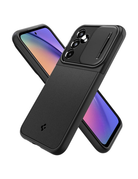 SPIGEN Optik Armor Coque pour SAMSUNG A54 5G noir