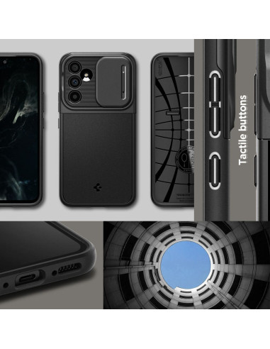 SPIGEN Optik Armor Coque pour SAMSUNG A54 5G noir
