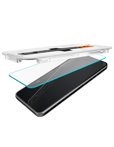 Verre trempé "EZ FIT" de SPIGEN GLAS.TR 2-pack pour SAMSUNG S23 PLUS transparent
