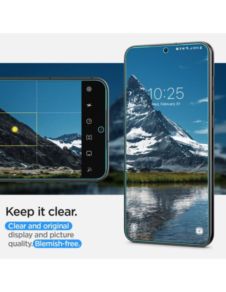 SPIGEN Neo Flex 2-pack film hydrogel pour SAMSUNG S23 transparent