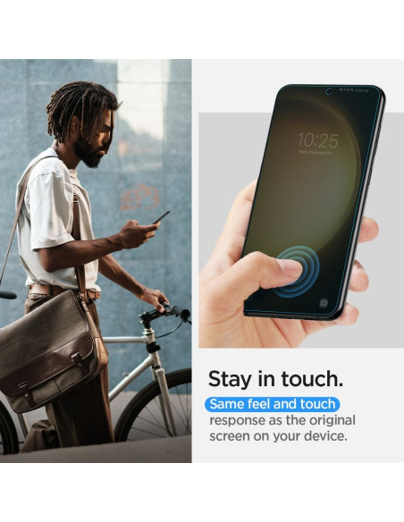 SPIGEN Neo Flex 2-pack film hydrogel pour SAMSUNG S23 transparent