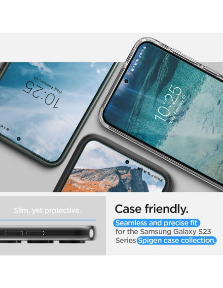SPIGEN Neo Flex 2-pack film hydrogel pour SAMSUNG S23 transparent