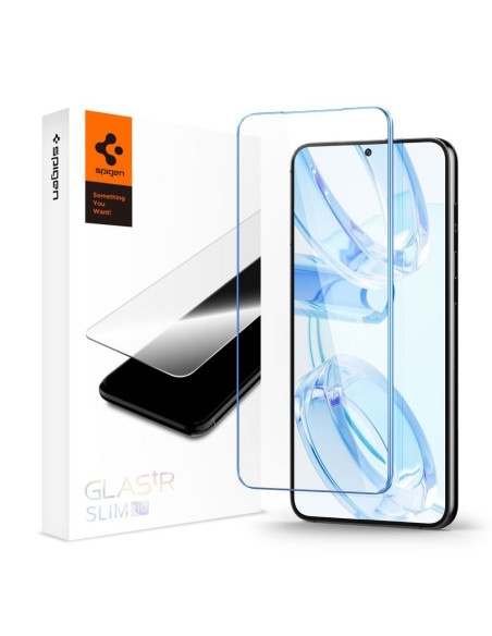 SPIGEN GLAS.TR SLIM verre trempé pour SAMSUNG S23 transparent