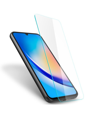 Tempered glass SPIGEN GLAS.TR SLIM 2-PACK for SAMSUNG A34 5G transparent
