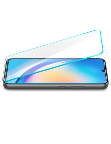 Tempered glass SPIGEN GLAS.TR SLIM 2-PACK for SAMSUNG A34 5G transparent