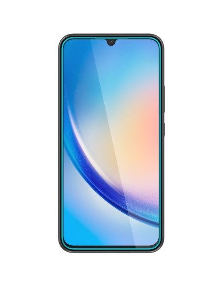 Tempered glass SPIGEN GLAS.TR SLIM 2-PACK for SAMSUNG A34 5G transparent