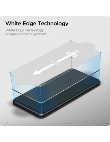 SPIGEN GLAS.TR SLIM 2-PACK verre trempé pour SAMSUNG M54 5G transparent