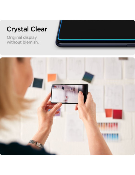SPIGEN GLAS.TR SLIM 2-PACK verre trempé pour SAMSUNG M54 5G transparent