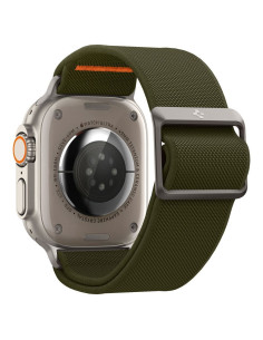 SPIGEN Fit Lite Ultra Bracelet pour APPLE WATCH 4 / 5 / 6 / 7 / 8 / SE / ULTRA ( 42 / 44 / 45 / 49 MM) kaki