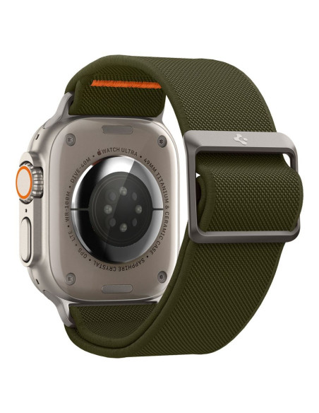 SPIGEN Fit Lite Ultra Bracelet pour APPLE WATCH 4 / 5 / 6 / 7 / 8 / SE / ULTRA ( 42 / 44 / 45 / 49 MM) kaki
