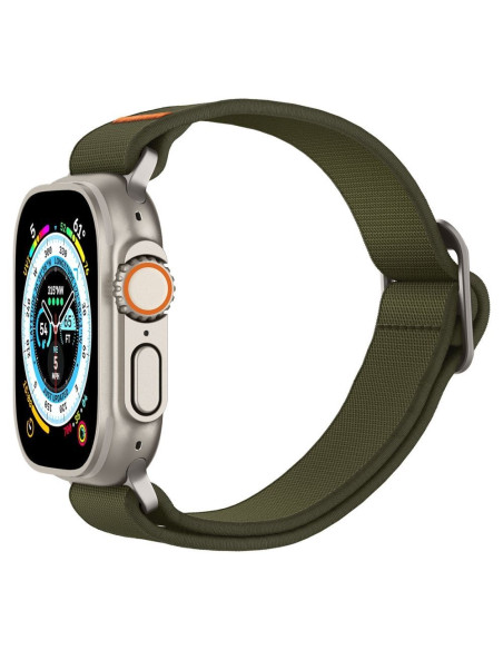 SPIGEN Fit Lite Ultra Bracelet pour APPLE WATCH 4 / 5 / 6 / 7 / 8 / SE / ULTRA ( 42 / 44 / 45 / 49 MM) kaki
