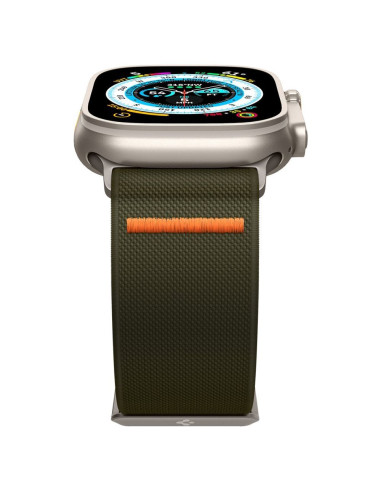 SPIGEN Fit Lite Ultra Bracelet pour APPLE WATCH 4 / 5 / 6 / 7 / 8 / SE / ULTRA ( 42 / 44 / 45 / 49 MM) kaki