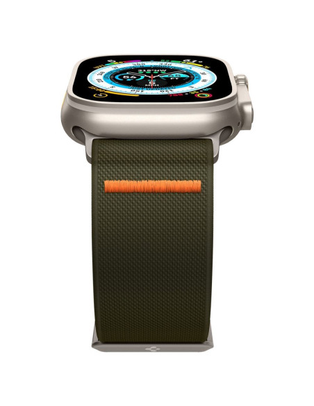 SPIGEN Fit Lite Ultra Bracelet pour APPLE WATCH 4 / 5 / 6 / 7 / 8 / SE / ULTRA ( 42 / 44 / 45 / 49 MM) kaki