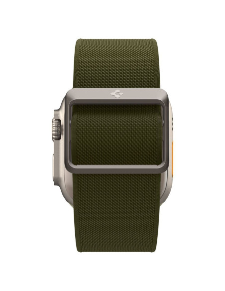 SPIGEN Fit Lite Ultra Bracelet pour APPLE WATCH 4 / 5 / 6 / 7 / 8 / SE / ULTRA ( 42 / 44 / 45 / 49 MM) kaki