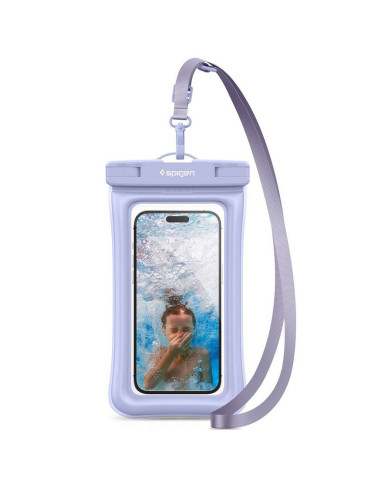 SPIGEN A610 Universal Waterproof Float Case aqua blue