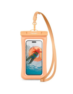 SPIGEN A610 Universal Waterproof Float Case apricot