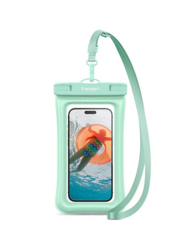 SPIGEN A610 Universal Waterproof Float Case mint