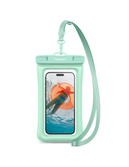 SPIGEN A610 Universal Waterproof Float Case mint