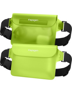 SPIGEN A620 Universal Waterproof Waist bag 2-PACK vert cactus