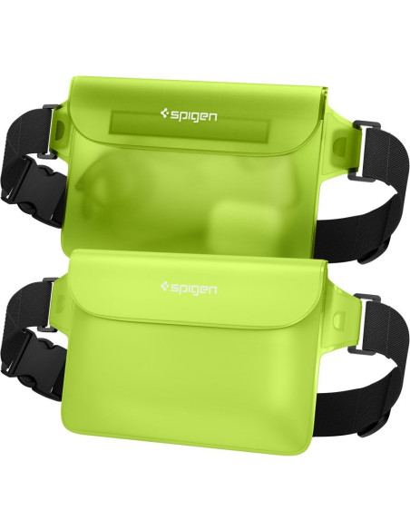 SPIGEN A620 Universal Waterproof Waist bag 2-PACK vert cactus