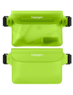 SPIGEN A620 Universal Waterproof Waist bag 2-PACK vert cactus 2