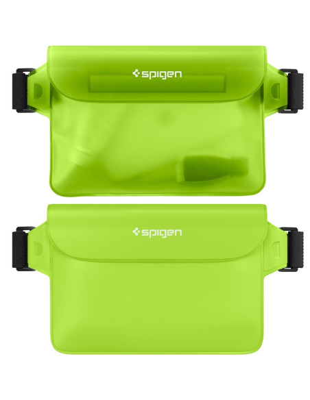 SPIGEN A620 Universal Waterproof Waist bag 2-PACK vert cactus