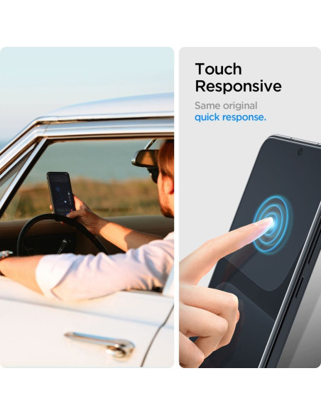 Tempered glass SPIGEN Glas.TR Slim 2-PACK XIAOMI 13 transparent