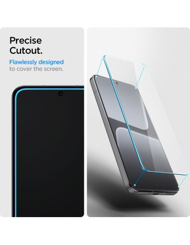 Tempered glass SPIGEN Glas.TR Slim 2-PACK XIAOMI 13 transparent