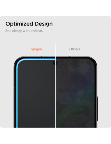 Tempered glass SPIGEN Glas.TR Slim 2-PACK XIAOMI 13 transparent