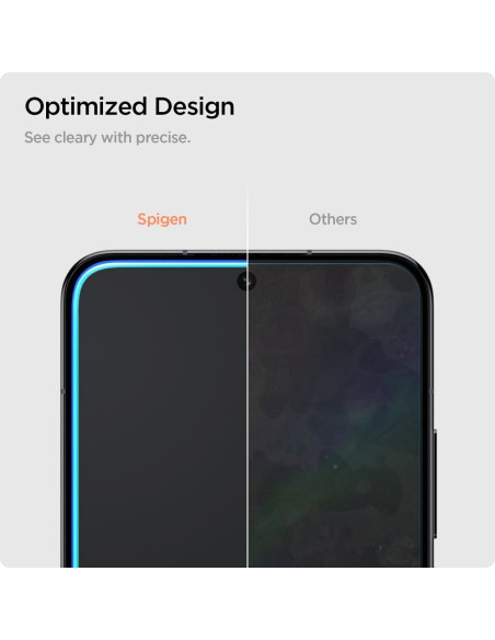 Tempered glass SPIGEN Glas.TR Slim 2-PACK XIAOMI 13 transparent
