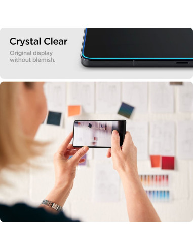 Tempered glass SPIGEN Glas.TR Slim 2-PACK XIAOMI 13 transparent